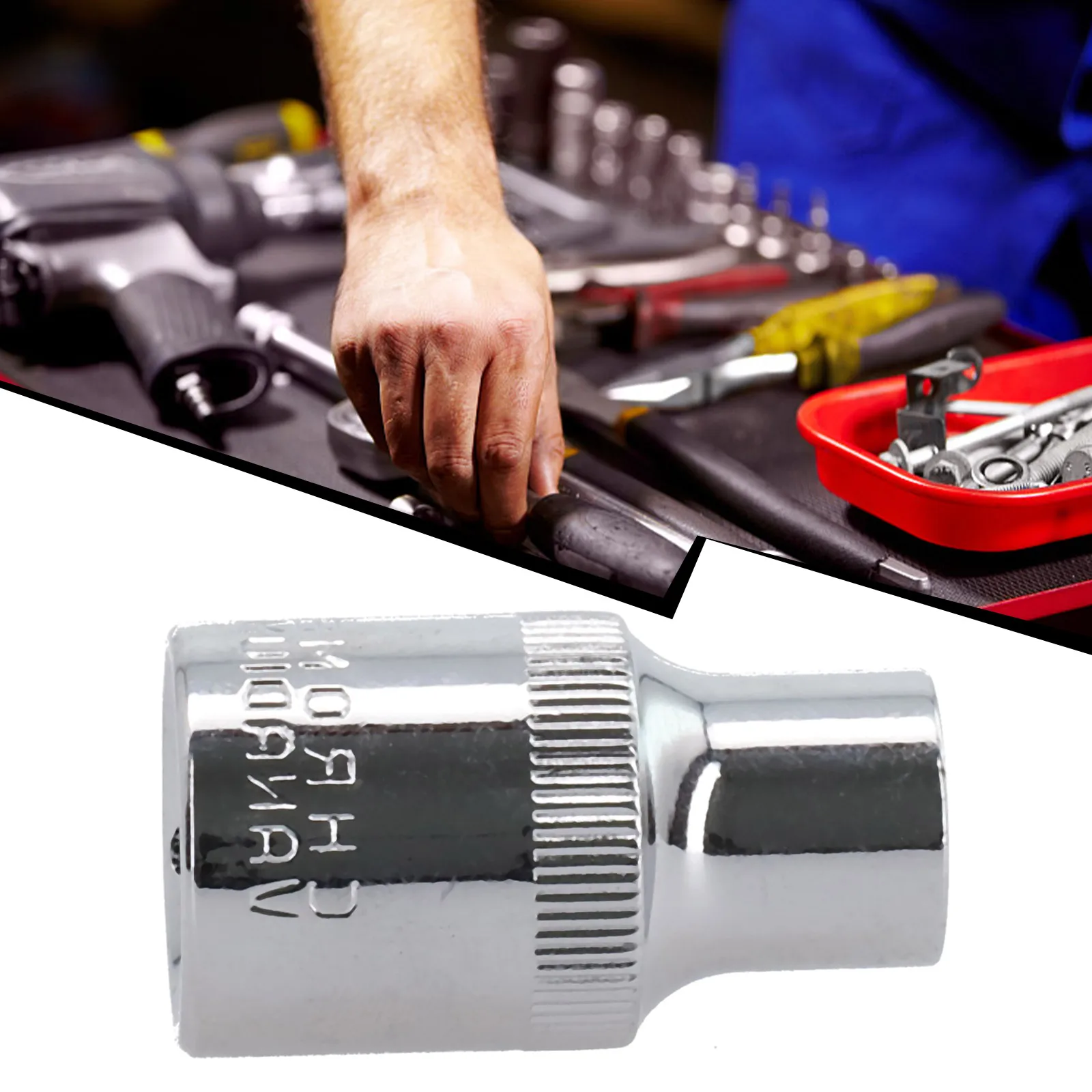 Converter Sockets Sleeve Socket Screwdriver Bit Socket E Type Sockets Plummer Sleeve Socket Holder Drill Accessories E10-E24
Converter Sockets Sleeve Socket Screwdriver Bit Socket E Type Sockets Plummer Sleeve Socket Holder Drill Accessories E10-E24