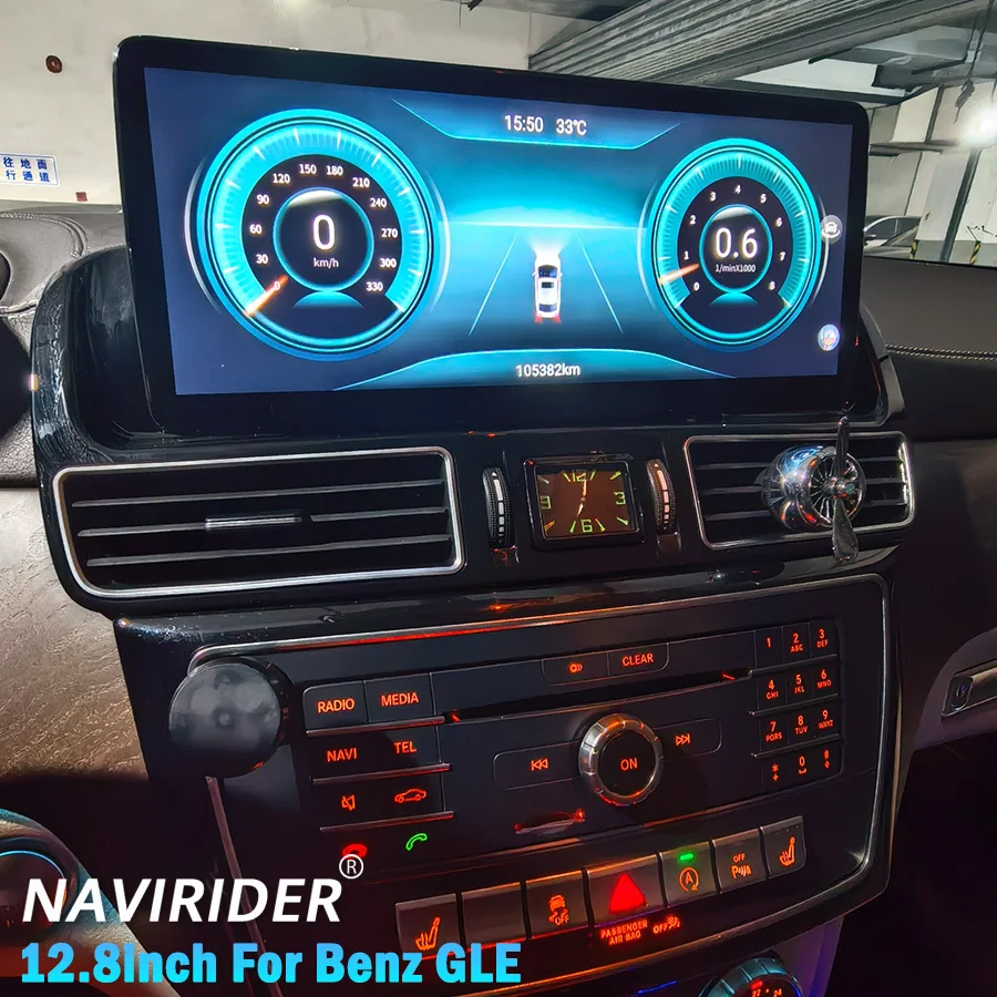 Head Unit Carplay DSP WIFI 4G For Mercedes Benz Gle NTG 4.5 2013-2015 12.8Inch Car Radio Multimedia Android 15 Player GPS Navi
Head Unit Carplay DSP WIFI 4G For Mercedes Benz Gle NTG 4.5 2013-2015 12.8Inch Car Radio Multimedia Android 15 Player GPS Navi