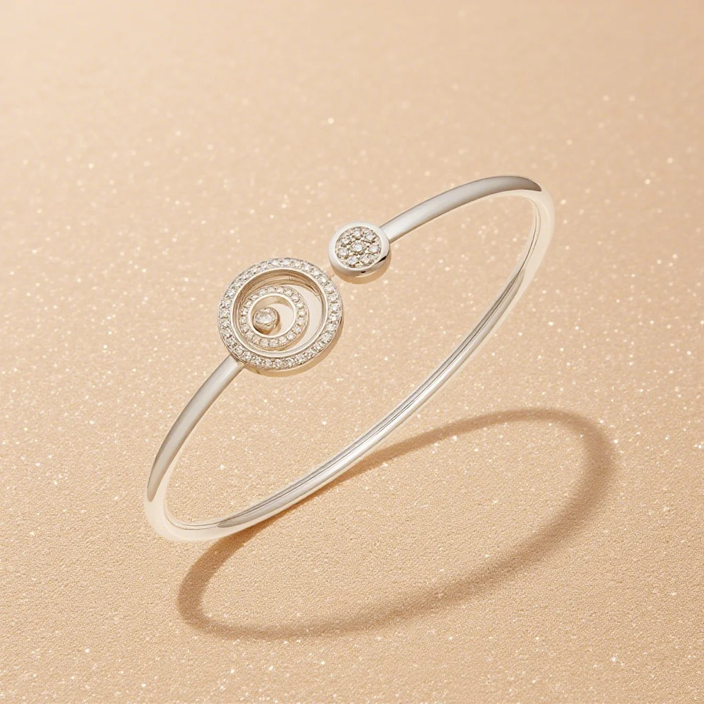 2025 New 925 Silver Fashion Simple Circular Luxury Modern Bracelet, Suitable for Daily Casual Women's High end Fashion Jewelry
2025 New 925 Silver Fashion Simple Circular Luxury Modern Bracelet, Suitable for Daily Casual Women's High end Fashion Jewelry