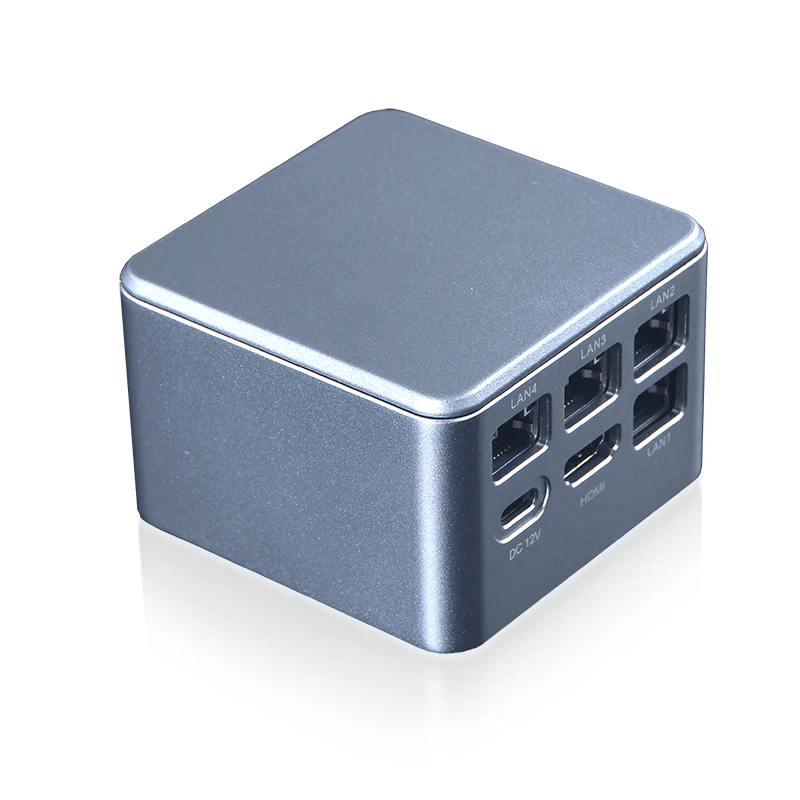 Настольный компьютер CLYTTE Jasper Lake N5105/N6006 с 4 портами Ethernet, настольный компьютер TPM2.0 4 Lan Nuc, мини-ПК для развлекательной ТВ-приставки 4K
Настольный компьютер CLYTTE Jasper Lake N5105/N6006 с 4 портами Ethernet, настольный компьютер TPM2.0 4 Lan Nuc, мини-ПК для развлекательной ТВ-приставки 4K