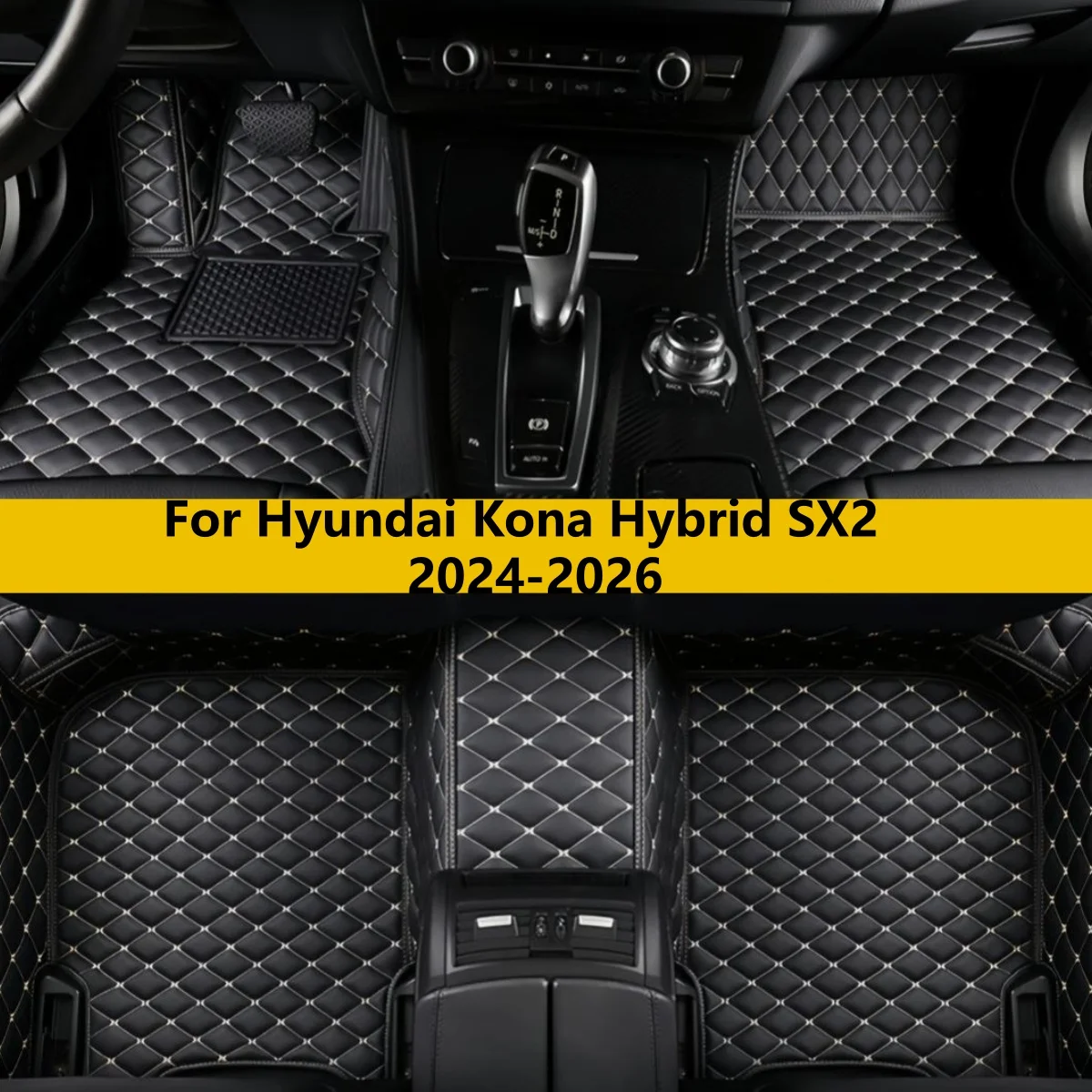 Custom Car Floor Mats For Hyundai Kona Hybrid SX2 2024 2025 2026 Auto Accessories Leather Matts Foot Carpet Pads Full Set
Custom Car Floor Mats For Hyundai Kona Hybrid SX2 2024 2025 2026 Auto Accessories Leather Matts Foot Carpet Pads Full Set