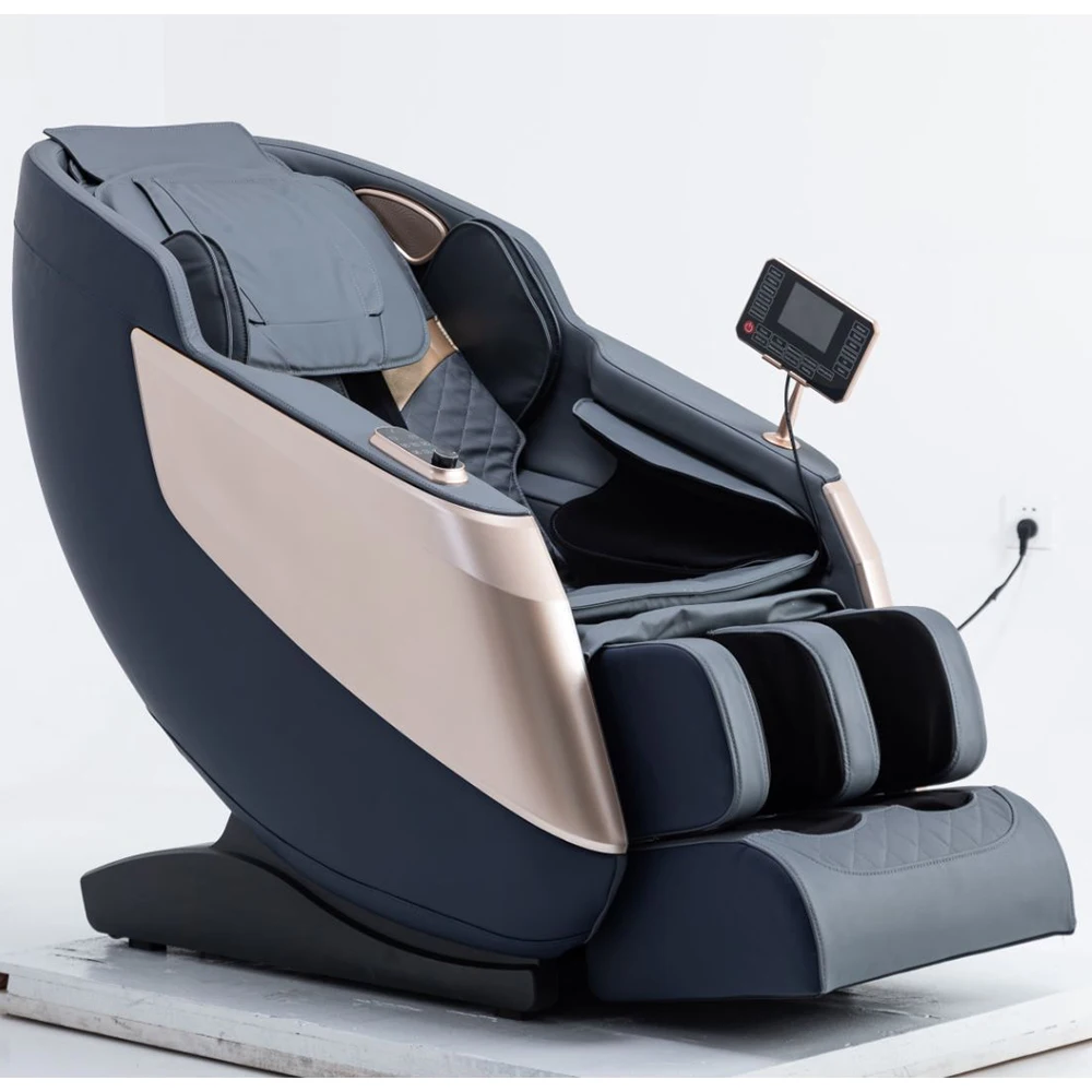 Sl Track Office Shiatsu Home Massage Chair 4d Luxurious Full Body zero Gravity 2024 Massage Armchair with Blue-tooth Speaker
Sl Track Office Shiatsu Home Massage Chair 4d Luxurious Full Body zero Gravity 2024 Massage Armchair with Blue-tooth Speaker