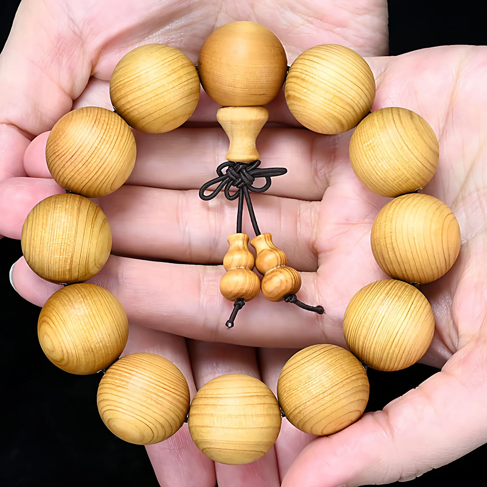 Taihang Cliff Cypress Bracelet 2026 Aged Old Material Full Burl 108 Beads Unisex Buddhist Prayer Bead Jewelry Gifts
Taihang Cliff Cypress Bracelet 2026 Aged Old Material Full Burl 108 Beads Unisex Buddhist Prayer Bead Jewelry Gifts
