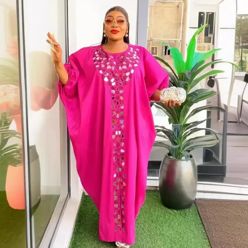 Outfits Plus Size African Dresses for Women Summer 2024 Kaftan Long Sleeve Polyester Long Maxi Dress Gowns Muslim Fashion Abaya
Outfits Plus Size African Dresses for Women Summer 2024 Kaftan Long Sleeve Polyester Long Maxi Dress Gowns Muslim Fashion Abaya