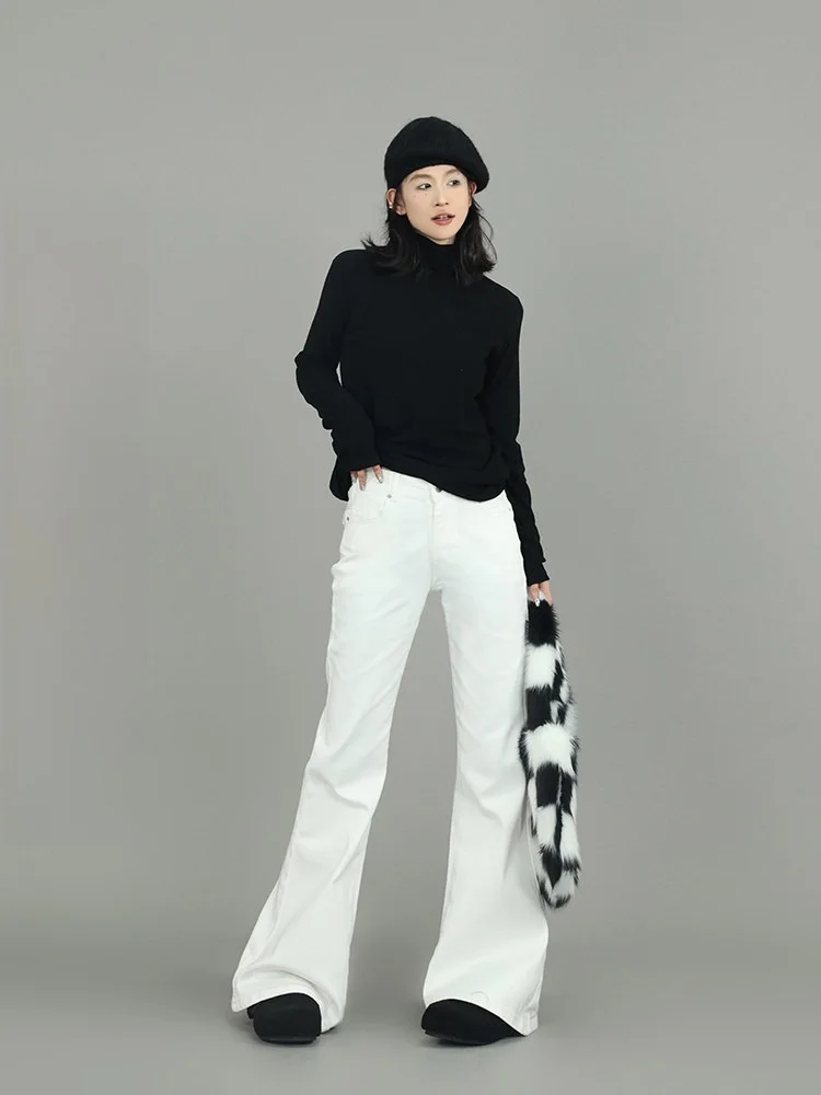 Wutong Pure Color High Collar Slim Fit Knitted Base irt Women's Autumn Winter Korean Sle Simple Versatile Long Sve Top
Wutong Pure Color High Collar Slim Fit Knitted Base irt Women's Autumn Winter Korean Sle Simple Versatile Long Sve Top