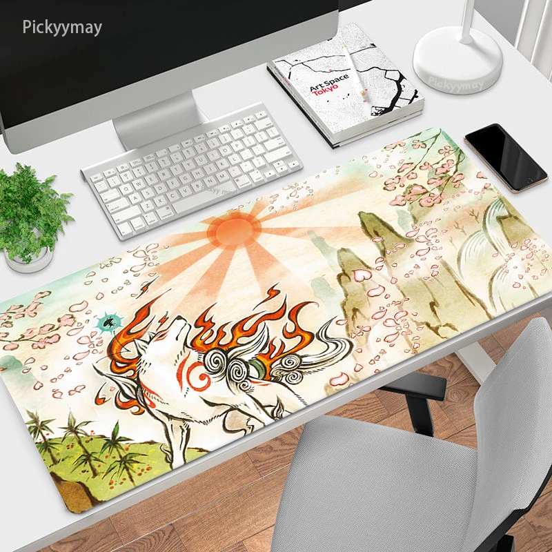 Большой коврик для мыши Okami, игровые настольные коврики, японский ретро коврик для мыши, резиновый игровой Настольный Коврик Для Мыши для ПК, коврик для мыши, Настольный коврик с фиксирующими краями
Большой коврик для мыши Okami, игровые настольные коврики, японский ретро коврик для мыши, резиновый игровой Настольный Коврик Для Мыши для ПК, коврик для мыши, Настольный коврик с фиксирующими краями
