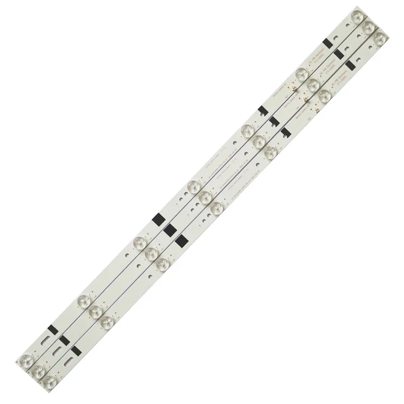 TV's LED Backlight Strips For Redline 32EX5532 LED TV Bars HL-00320A28-0701S-04 B0 Bands Rulers ZDCX32D07-ZC14FG-05 Array Tapes
TV's LED Backlight Strips For Redline 32EX5532 LED TV Bars HL-00320A28-0701S-04 B0 Bands Rulers ZDCX32D07-ZC14FG-05 Array Tapes