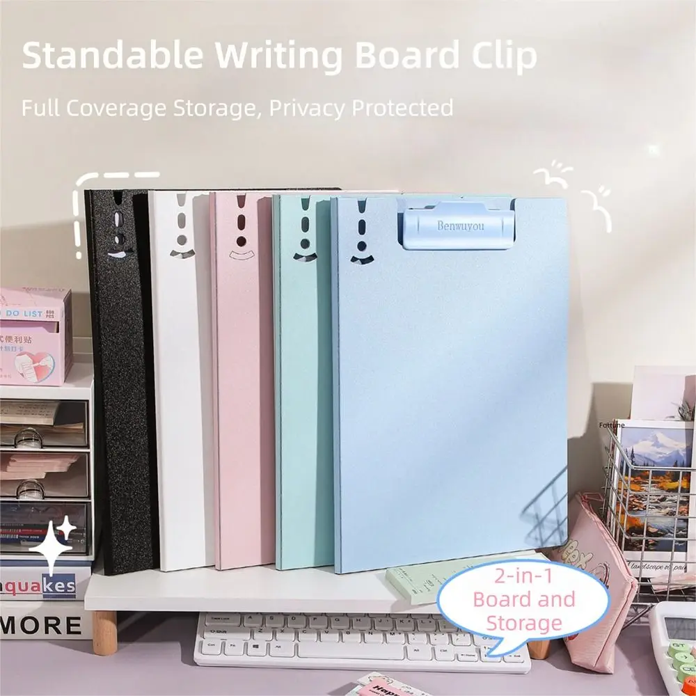 Multi-functional 2-in-1 Clipboard Vertical Waterproof File Organizer Foldable Document Holder School Office
Multi-functional 2-in-1 Clipboard Vertical Waterproof File Organizer Foldable Document Holder School Office