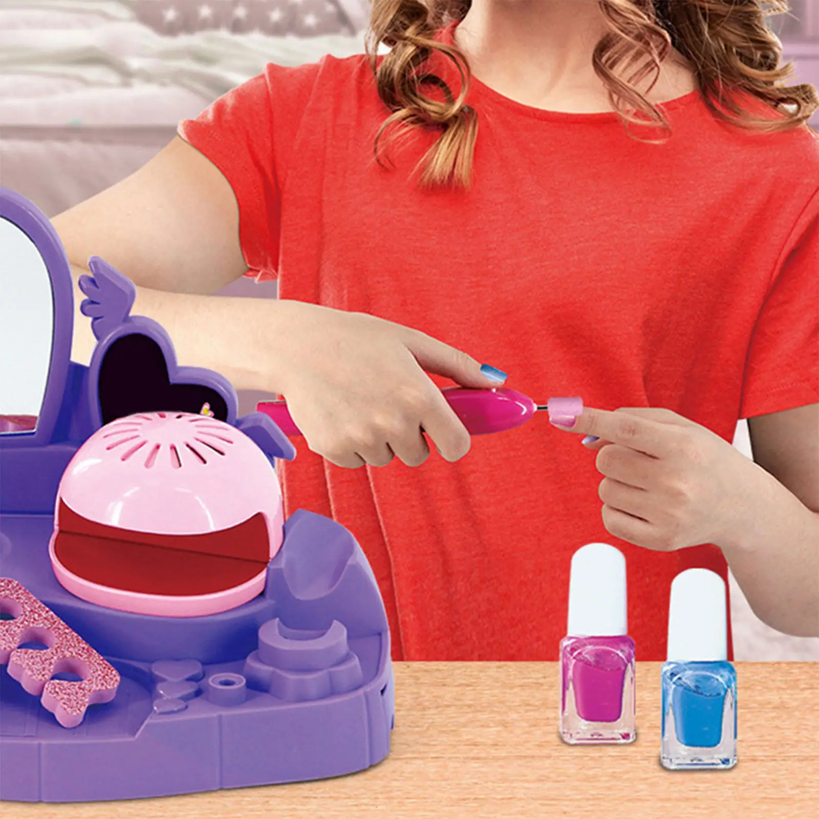1Set Childrens Nail Tools ABS Electric Dryer Nail Polish Art Set Quick Drying Machine for Girls Kids Gift Toddler Girl Gift
1Set Childrens Nail Tools ABS Electric Dryer Nail Polish Art Set Quick Drying Machine for Girls Kids Gift Toddler Girl Gift