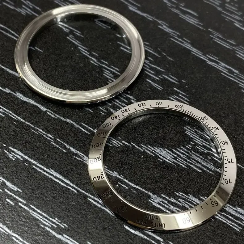 TOP Stainless Steel Bezel for Daytona 116520 Watch Insert Ring Scale Engaged
TOP Stainless Steel Bezel for Daytona 116520 Watch Insert Ring Scale Engaged