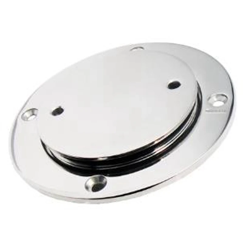 Marine Grade Stainless Steel 316 Deck Plate For Marine Boat Yacht Accessory Hardware
Marine Grade Stainless Steel 316 Deck Plate For Marine Boat Yacht Accessory Hardware