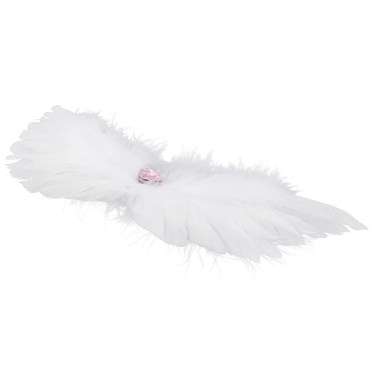 Exaggerated Plumage Hairpin Angel Wing Large Barrette Rhinestone For Women Party Wedding Stage Performance Vintage Bridal
Exaggerated Plumage Hairpin Angel Wing Large Barrette Rhinestone For Women Party Wedding Stage Performance Vintage Bridal
