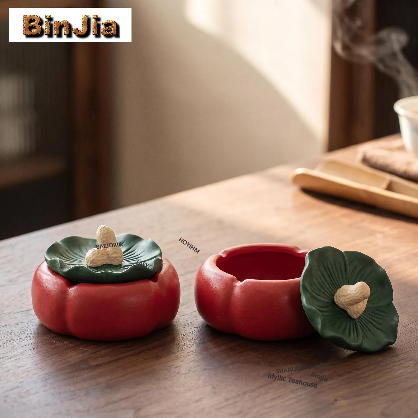 Persimmon Peanut Ashtray Ancient Pocket Ashtray Ash Tray Weed Smoking Drinkware Decorations Accessories Collection Craft Gift
Persimmon Peanut Ashtray Ancient Pocket Ashtray Ash Tray Weed Smoking Drinkware Decorations Accessories Collection Craft Gift