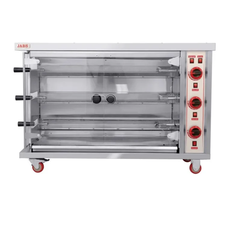 Automatic Chicken Roasting Cooking Home Use Chicken Rotisserie Oven Rotisserie Oven
Automatic Chicken Roasting Cooking Home Use Chicken Rotisserie Oven Rotisserie Oven