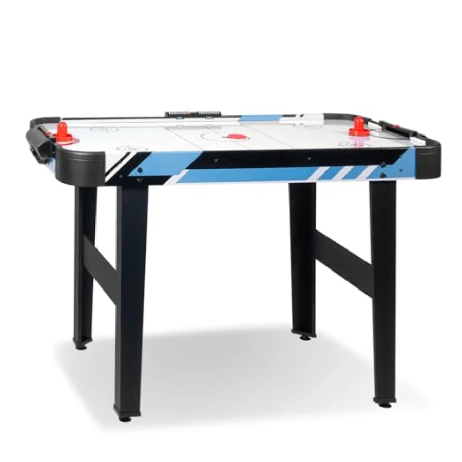 48 стол для воздушного хоккея для взрослых, полноразмерный аркадный игровой стол со светодиодной электронной табло, 2 толкателя, 2 шайбы, прочная рамка из МДФ
48 стол для воздушного хоккея для взрослых, полноразмерный аркадный игровой стол со светодиодной электронной табло, 2 толкателя, 2 шайбы, прочная рамка из МДФ