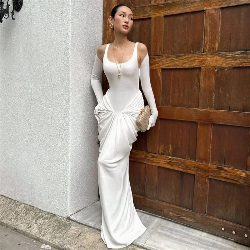 Белое, черное женское платье для выпускного вечера, сексуальное платье без рукавов с длинными оборками, торжественное платье-футляр, пышное платье для горячих девушек, осеннее вечернее платье
Белое, черное женское платье для выпускного вечера, сексуальное платье без рукавов с длинными оборками, торжественное платье-футляр, пышное платье для горячих девушек, осеннее вечернее платье