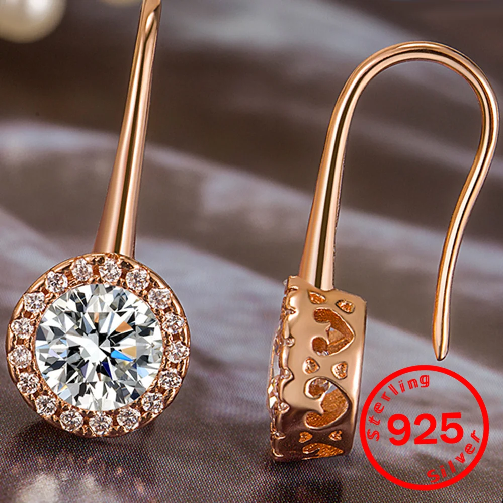 Women Earrs Cut Zircon S925 Sterling Silver Earring Luxury Jewelry Drop Earrings for Women Classic Wedding
Women Earrs Cut Zircon S925 Sterling Silver Earring Luxury Jewelry Drop Earrings for Women Classic Wedding