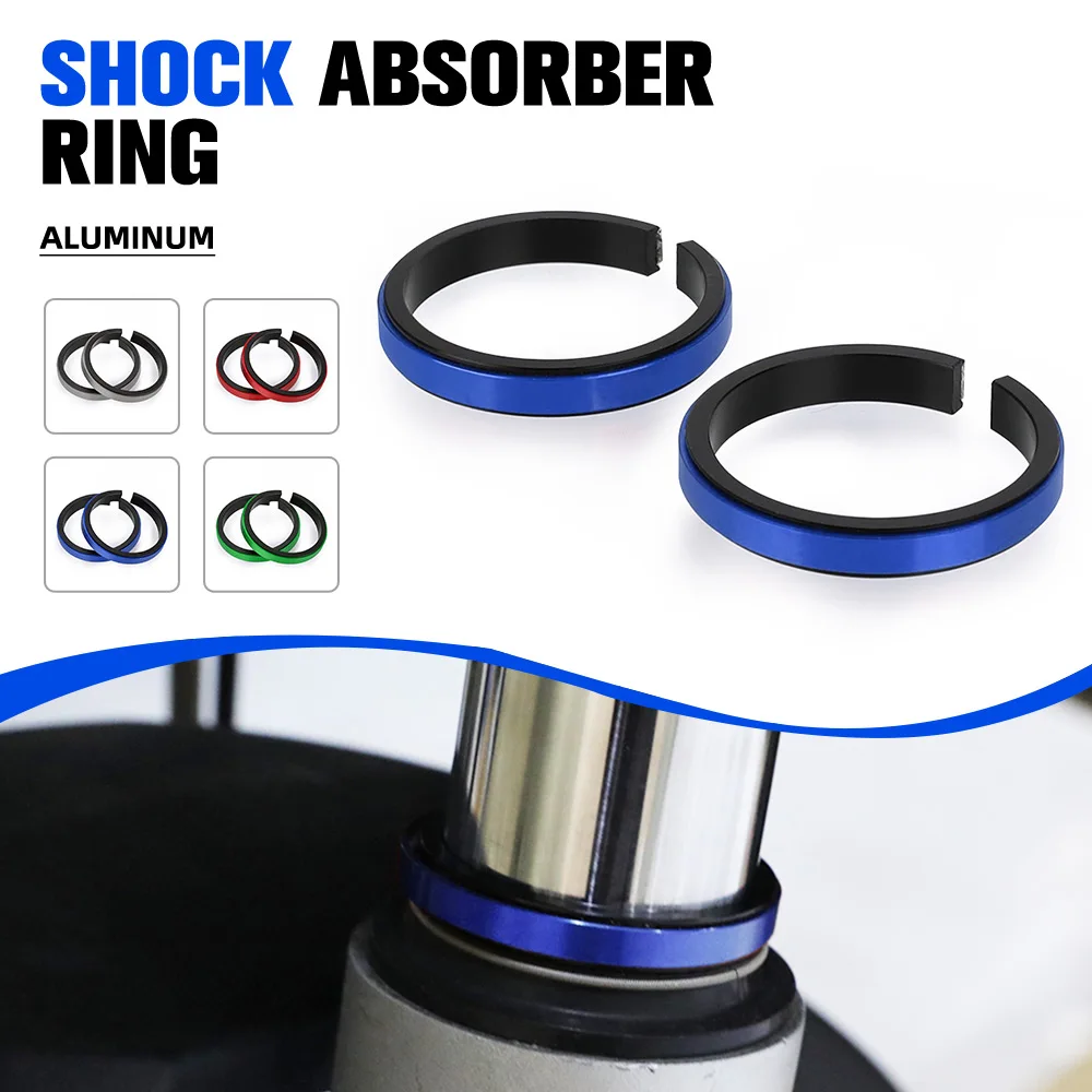 FOR Yamaha YZF R1 M YZFR1 YZF-R1 YZF R1M 30-50MM Front Suspensions Shock Preload Absorber Auxiliary Adjustment Rings Accessories