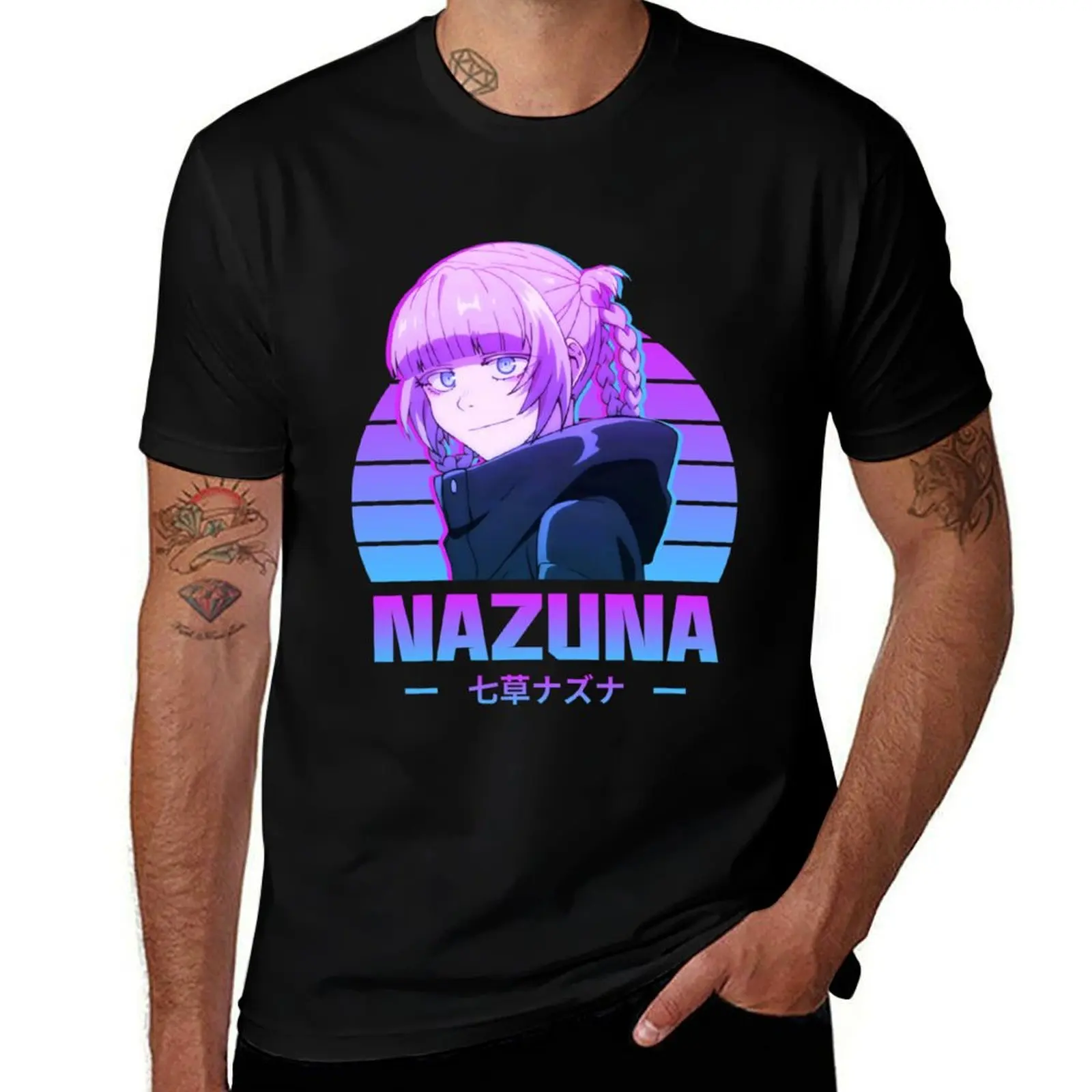 Call of the Night - Nazuna retro T-Shirt Holiday Vacation Tee Shirt
Call of the Night - Nazuna retro T-Shirt Holiday Vacation Tee Shirt