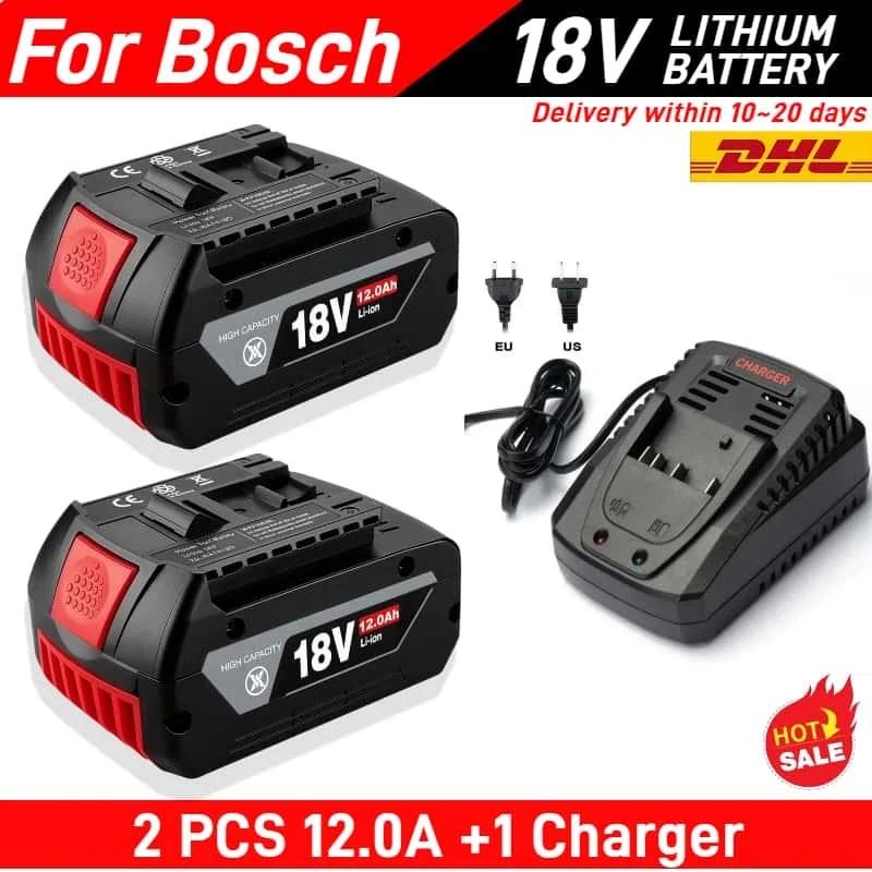 For BOSCH 18V battery BAT609 BAT610 For Bosch Professional 18V Li-ion rechargeable Battery Drill Battery GBA1 GSR BAT618 BAT619
For BOSCH 18V battery BAT609 BAT610 For Bosch Professional 18V Li-ion rechargeable Battery Drill Battery GBA1 GSR BAT618 BAT619