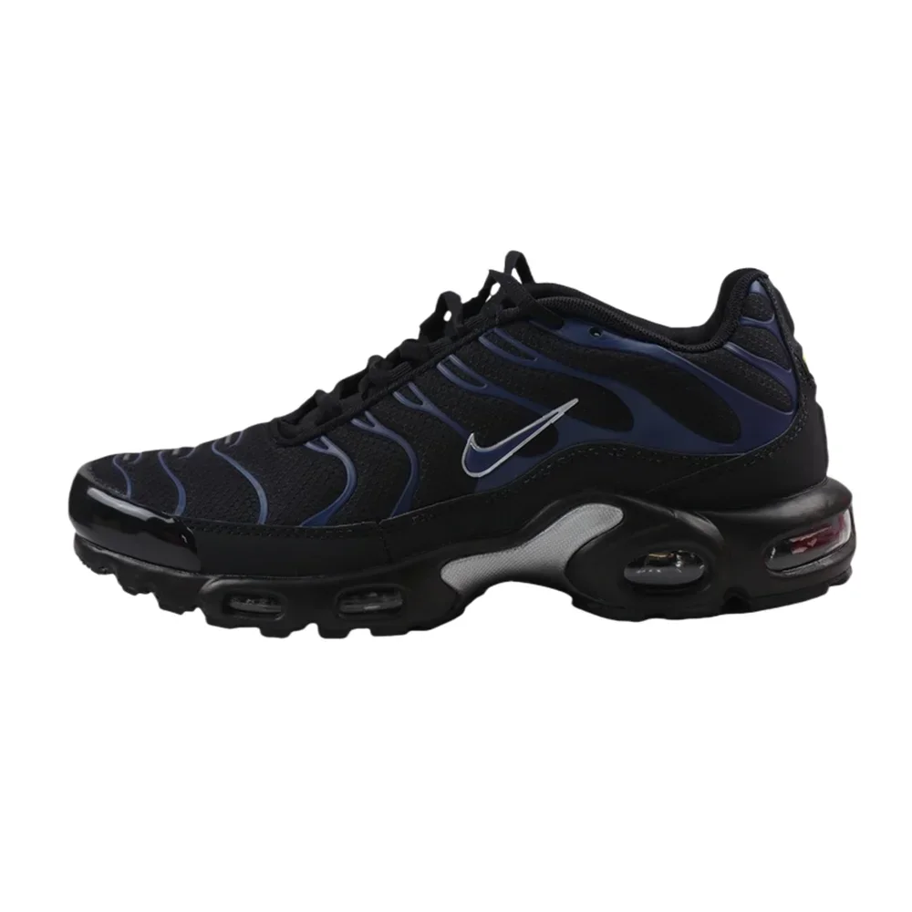 Nike Air Max Plus TN Black Blue Men Fashion Versatile Anti-slip Air Cushion Casual Sports Running Shoes Black Blue Size 40-46
Nike Air Max Plus TN Black Blue Men Fashion Versatile Anti-slip Air Cushion Casual Sports Running Shoes Black Blue Size 40-46