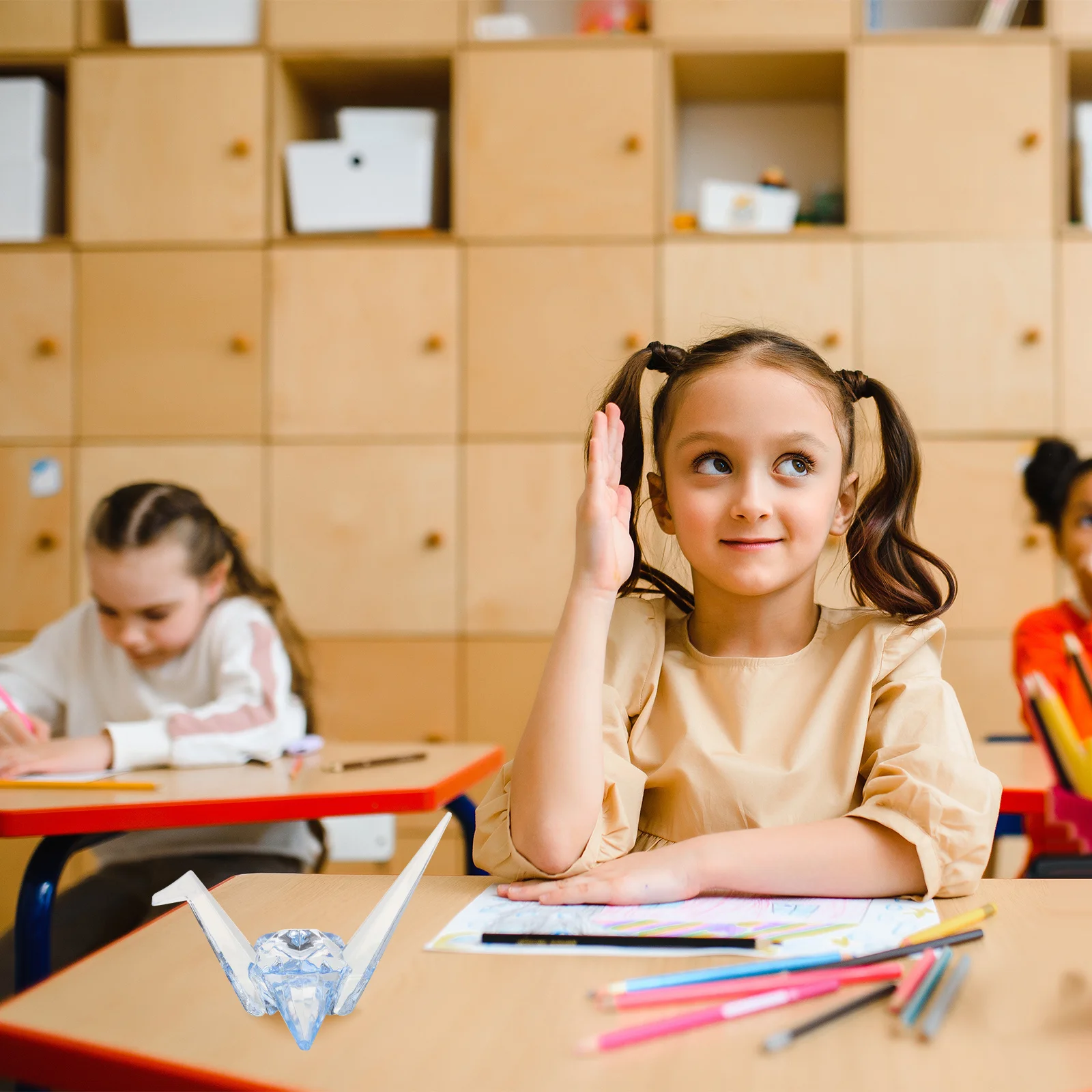 Acrylic Origami Crane Clear Colorful 3D Decoration Kids Birthday Gift Holiday Party Supplies Fairy Tale Ornament Desktop Animal
Acrylic Origami Crane Clear Colorful 3D Decoration Kids Birthday Gift Holiday Party Supplies Fairy Tale Ornament Desktop Animal