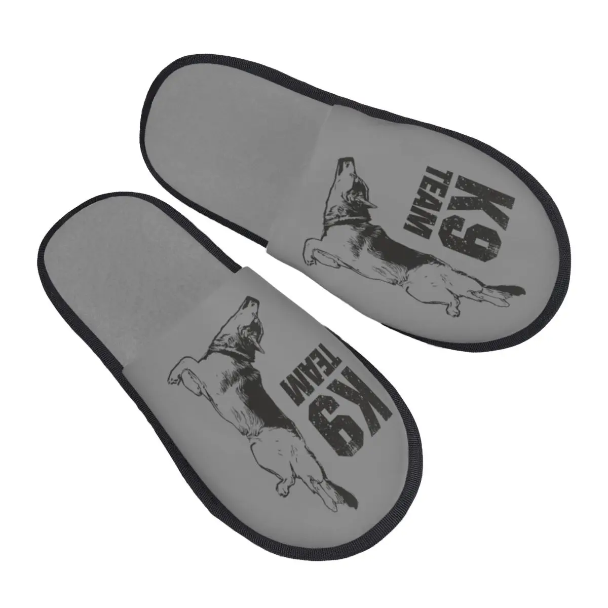 Custom K9 Team Police Dog House Slippers Women Soft Memory Foam Slip On Spa Slipper Shoes
Custom K9 Team Police Dog House Slippers Women Soft Memory Foam Slip On Spa Slipper Shoes