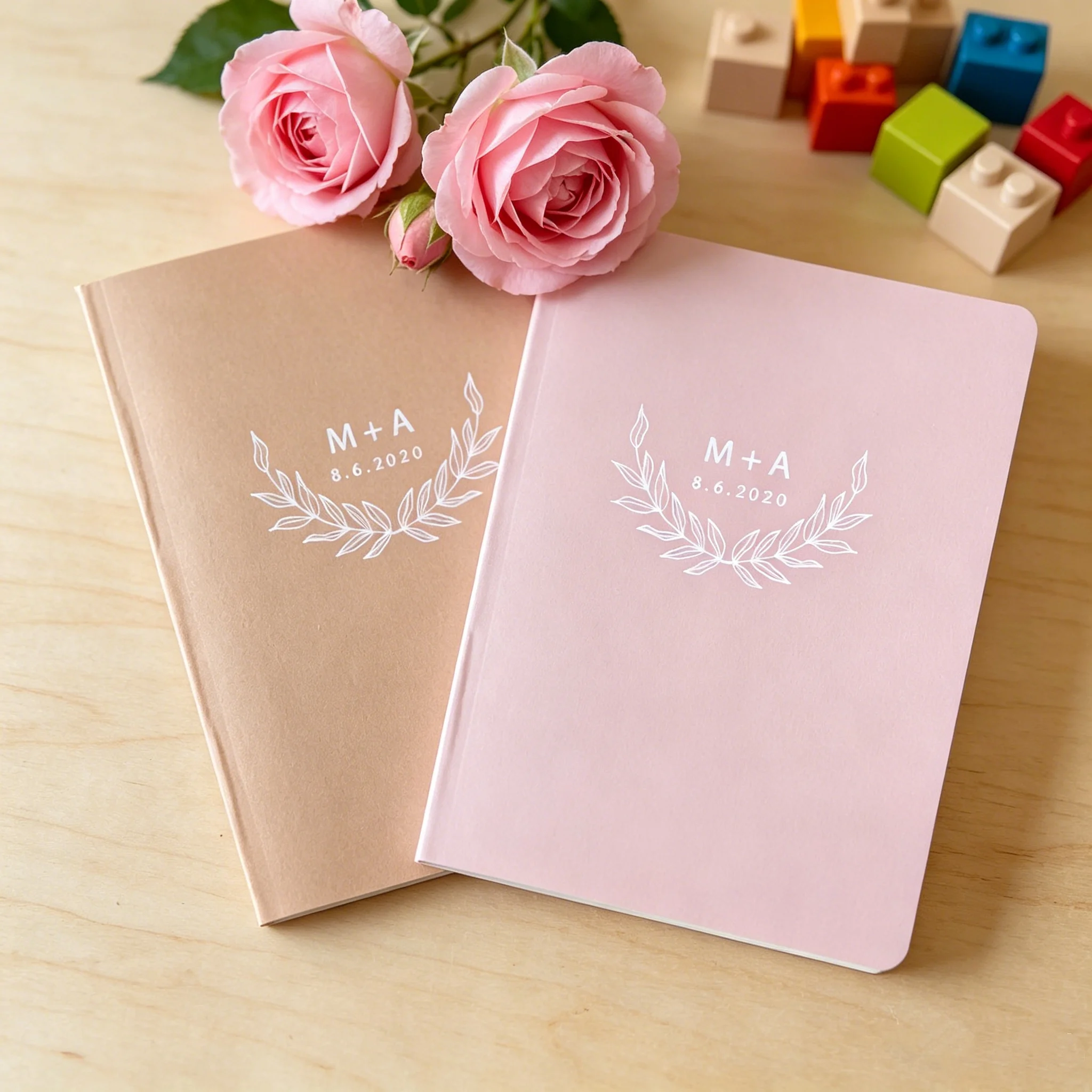 Custom Wedding Vow Booklets Set Personalized Bride & Groom Vow Books for Wedding Ceremony & Vow Renewal
Custom Wedding Vow Booklets Set Personalized Bride & Groom Vow Books for Wedding Ceremony & Vow Renewal