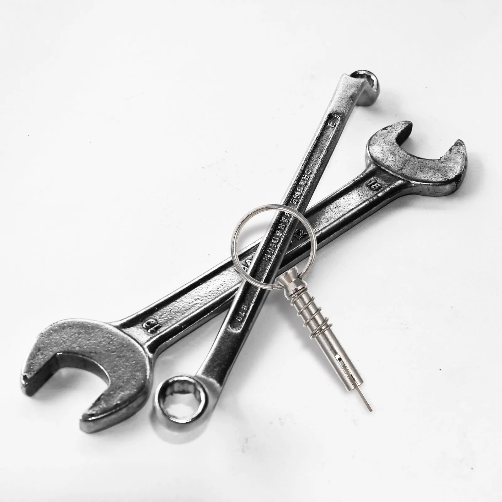 Heavy Duty Detachable Marine Locking Pin with Lanyard Tail Ring Stainless Steel Spring Safety Pin for Ship
Heavy Duty Detachable Marine Locking Pin with Lanyard Tail Ring Stainless Steel Spring Safety Pin for Ship