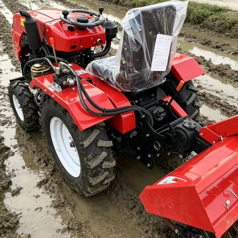Customized High‑Power Tractor, Four‑Wheel Rotary Plowing Machine, Durable Wheeled Plowing Machine, Upgraded Cultivator
Customized High‑Power Tractor, Four‑Wheel Rotary Plowing Machine, Durable Wheeled Plowing Machine, Upgraded Cultivator