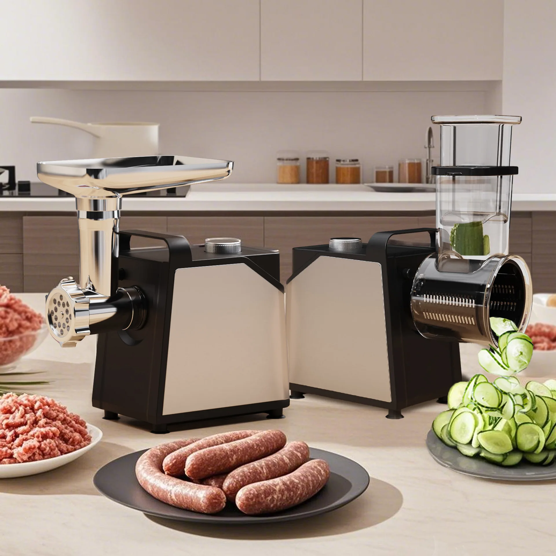 special household electric meat grinder, multi-functional grinder, meat and vegetable grinder, electric sausage filling machine
special household electric meat grinder, multi-functional grinder, meat and vegetable grinder, electric sausage filling machine