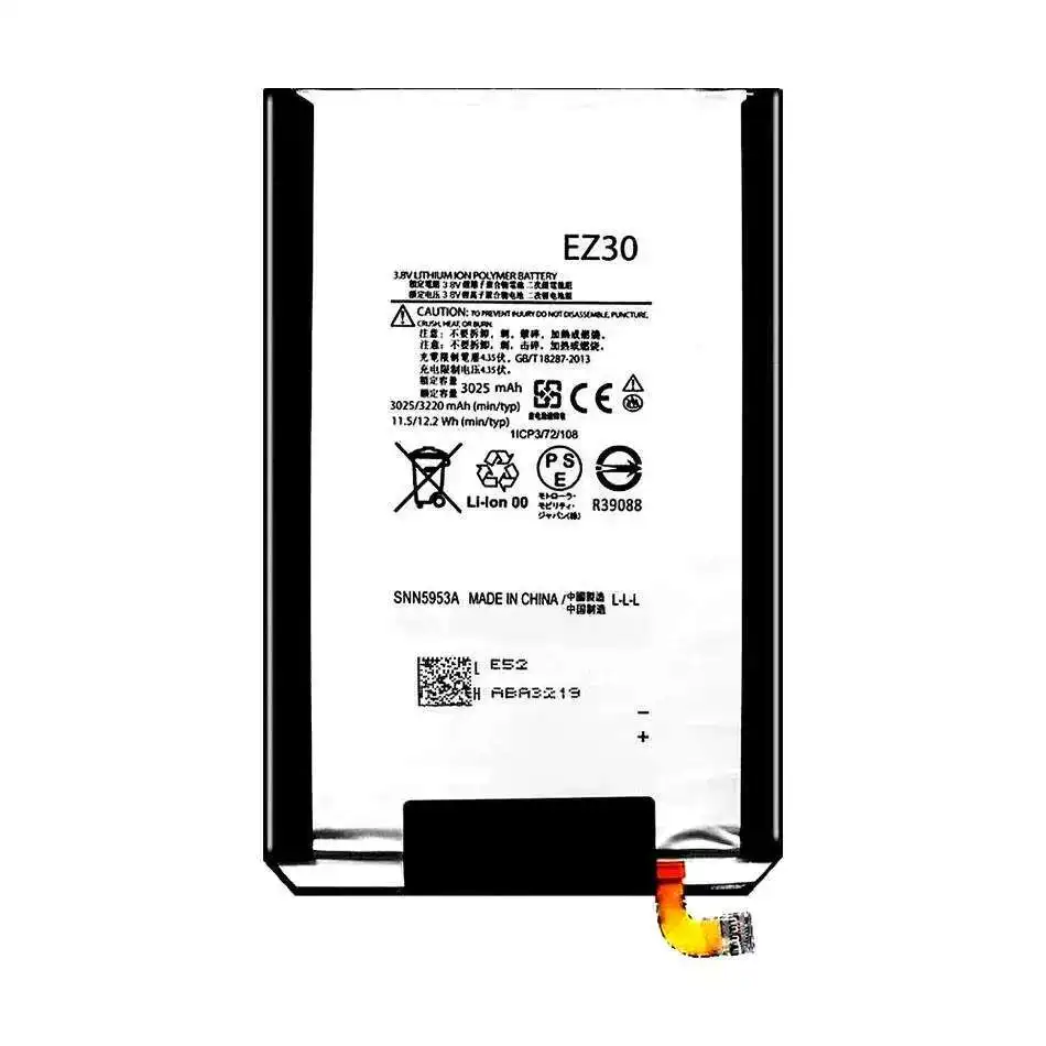 Аккумулятор для мобильного телефона EZ30 с быстрой зарядкой 3220 мАч для Motorola Nexus 6 Google XT1115 XT1110 xt1103 nexus6
Аккумулятор для мобильного телефона EZ30 с быстрой зарядкой 3220 мАч для Motorola Nexus 6 Google XT1115 XT1110 xt1103 nexus6