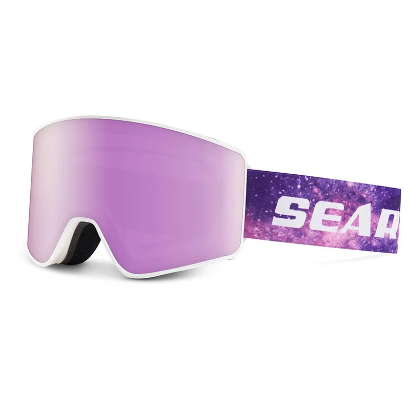 2023 New Ski Glasses for Women Men Winter Anti-Fog Skiing Goggoles Outdoor Windproof Double Layer Sports Snowboarding Glasses
2023 New Ski Glasses for Women Men Winter Anti-Fog Skiing Goggoles Outdoor Windproof Double Layer Sports Snowboarding Glasses