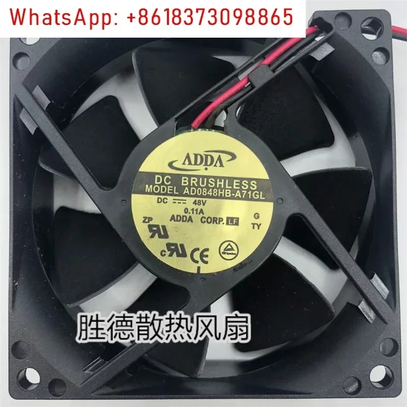 10 шт. AD0848HB-A71GL 8025 48 В 0,11 А аксессуары для лифта инверторный охлаждающий вентилятор 8 см
10 шт. AD0848HB-A71GL 8025 48 В 0,11 А аксессуары для лифта инверторный охлаждающий вентилятор 8 см