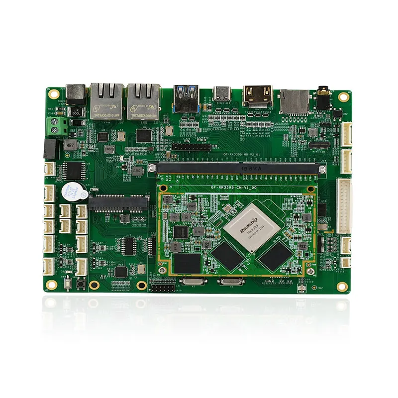Макетная неизолированная плата Rockchip RK3399 2 ГБ/4 ГБ ОЗУ, подходит для ТВ-приставки на Android с 4K дисплеем, цифровая вывеска, умный дом
Макетная неизолированная плата Rockchip RK3399 2 ГБ/4 ГБ ОЗУ, подходит для ТВ-приставки на Android с 4K дисплеем, цифровая вывеска, умный дом