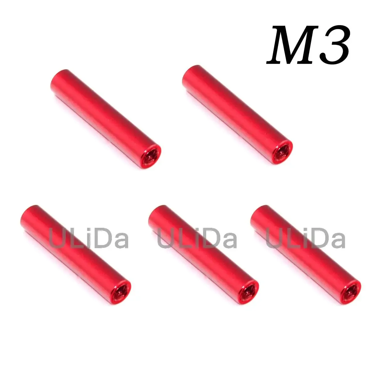 5pcs M3 Aluminum 25 30 35 40 50mm Column Alloy Standoff/Spacer Stud Fastener for RC Quadcopter FPV Plant Protection Drone
5pcs M3 Aluminum 25 30 35 40 50mm Column Alloy Standoff/Spacer Stud Fastener for RC Quadcopter FPV Plant Protection Drone