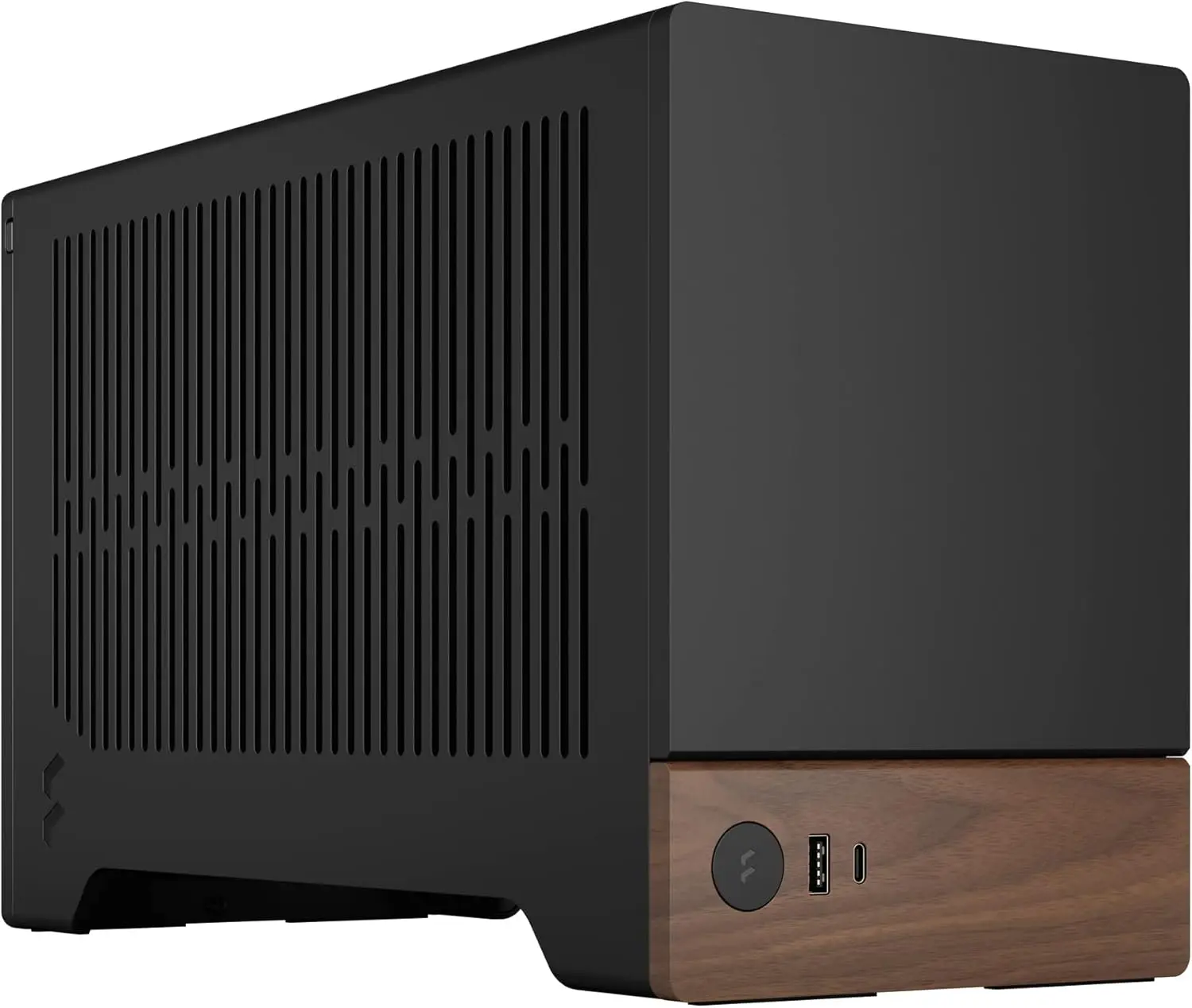 Small Form Factor Mini ITX Gaming Case with Wood Walnut Front Panel,PCIe 4.0 Riser Cable,USB Type-C,and Anodized Aluminum Panels
Small Form Factor Mini ITX Gaming Case with Wood Walnut Front Panel,PCIe 4.0 Riser Cable,USB Type-C,and Anodized Aluminum Panels