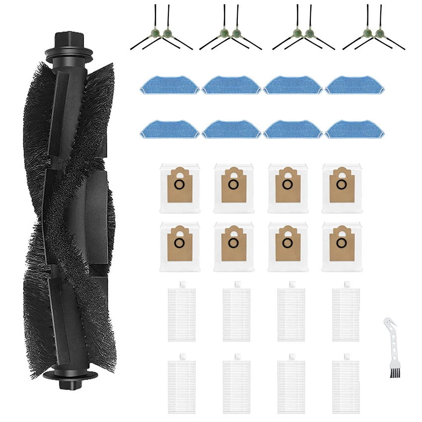 10/23/34pcs Roller Brush /Side Brush/ Dust Bag/Hepa Filter/Mop Cloth Robotic Vacuum Accessories Kits for Lefant M2/PLUS/M2S PRO
10/23/34pcs Roller Brush /Side Brush/ Dust Bag/Hepa Filter/Mop Cloth Robotic Vacuum Accessories Kits for Lefant M2/PLUS/M2S PRO
