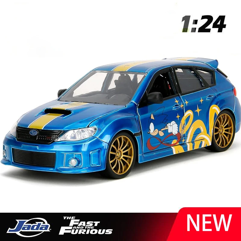 JADA 1:24 SUBARU IMPREZA WRX STI 2012 Alloy Car Diecasts & Toy Vehicles Car Model Miniature Scale Model Car For Children
JADA 1:24 SUBARU IMPREZA WRX STI 2012 Alloy Car Diecasts & Toy Vehicles Car Model Miniature Scale Model Car For Children
