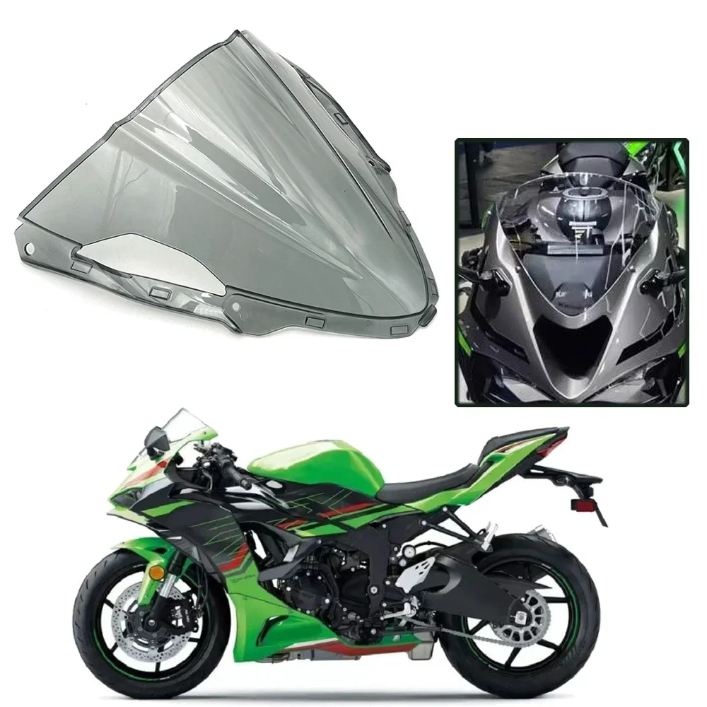 viento para parabrisas delantero de motocicleta, deflectores de viento aptos para KAWASAKI ZX-6R, ZX6R, ZX, 6R, 2023, 2024
viento para parabrisas delantero de motocicleta, deflectores de viento aptos para KAWASAKI ZX-6R, ZX6R, ZX, 6R, 2023, 2024