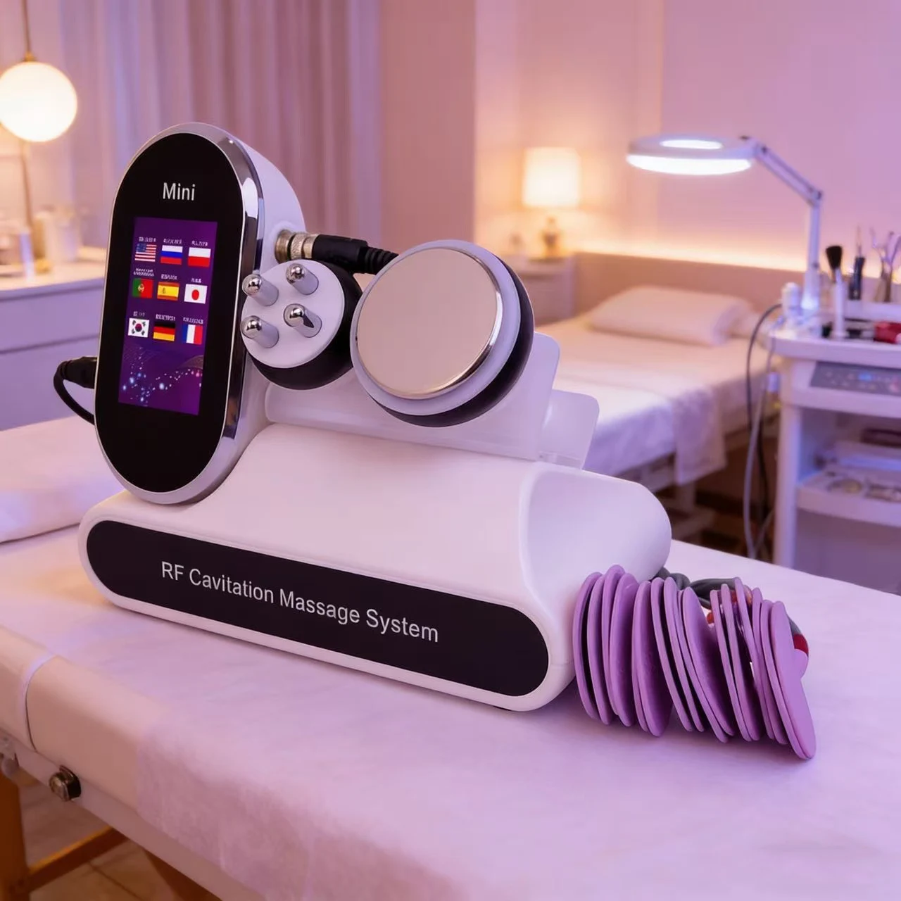 Ультразвуковая машина для похудения, новая машина для похудения, стимулятор мышц EMS, многофункциональная радиочастота, косметический инструмент,
Ультразвуковая машина для похудения, новая машина для похудения, стимулятор мышц EMS, многофункциональная радиочастота, косметический инструмент,