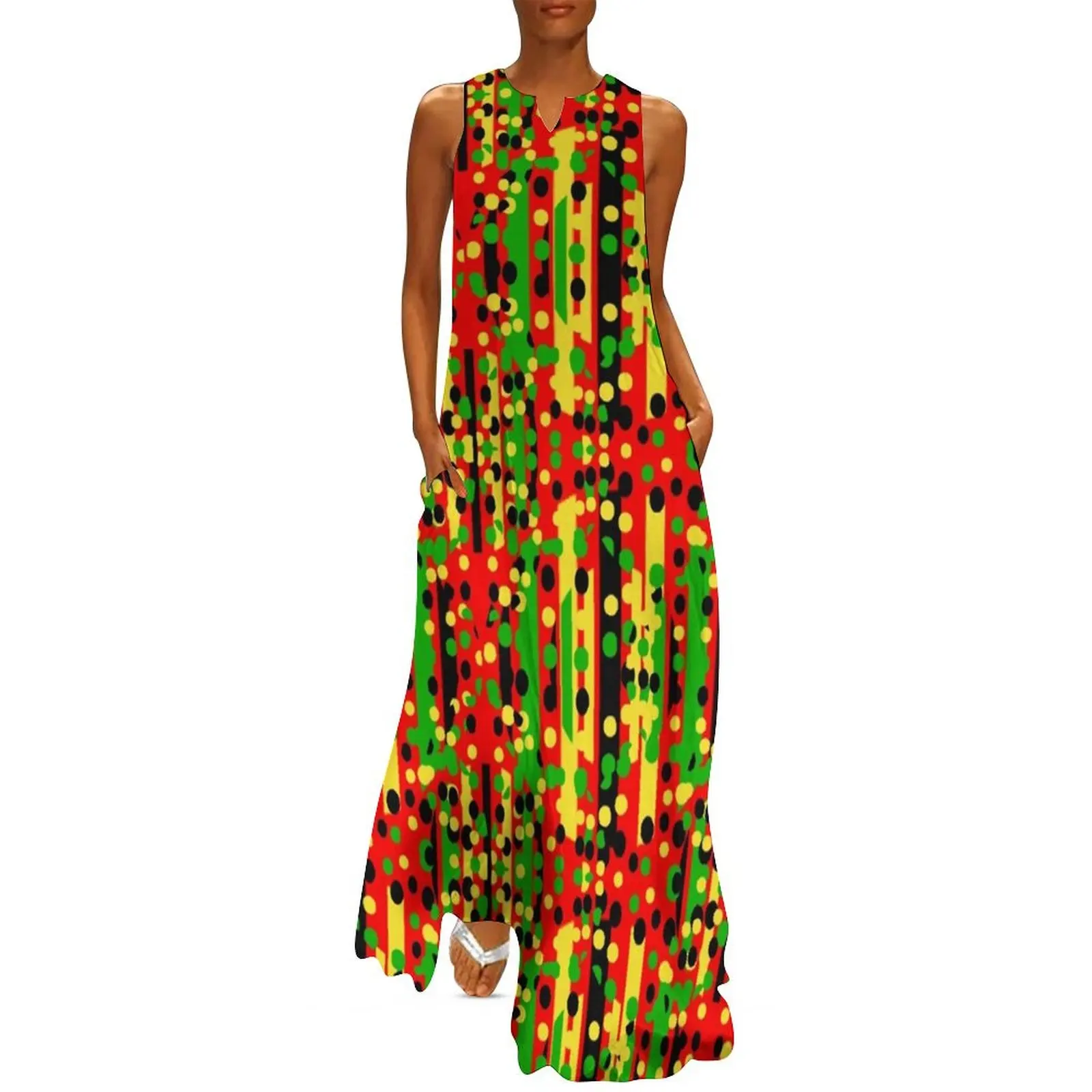Falling Snow- Caribbean Style Long Dress dresses for womens 2025 Aesthetic clothing
Falling Snow- Caribbean Style Long Dress dresses for womens 2025 Aesthetic clothing