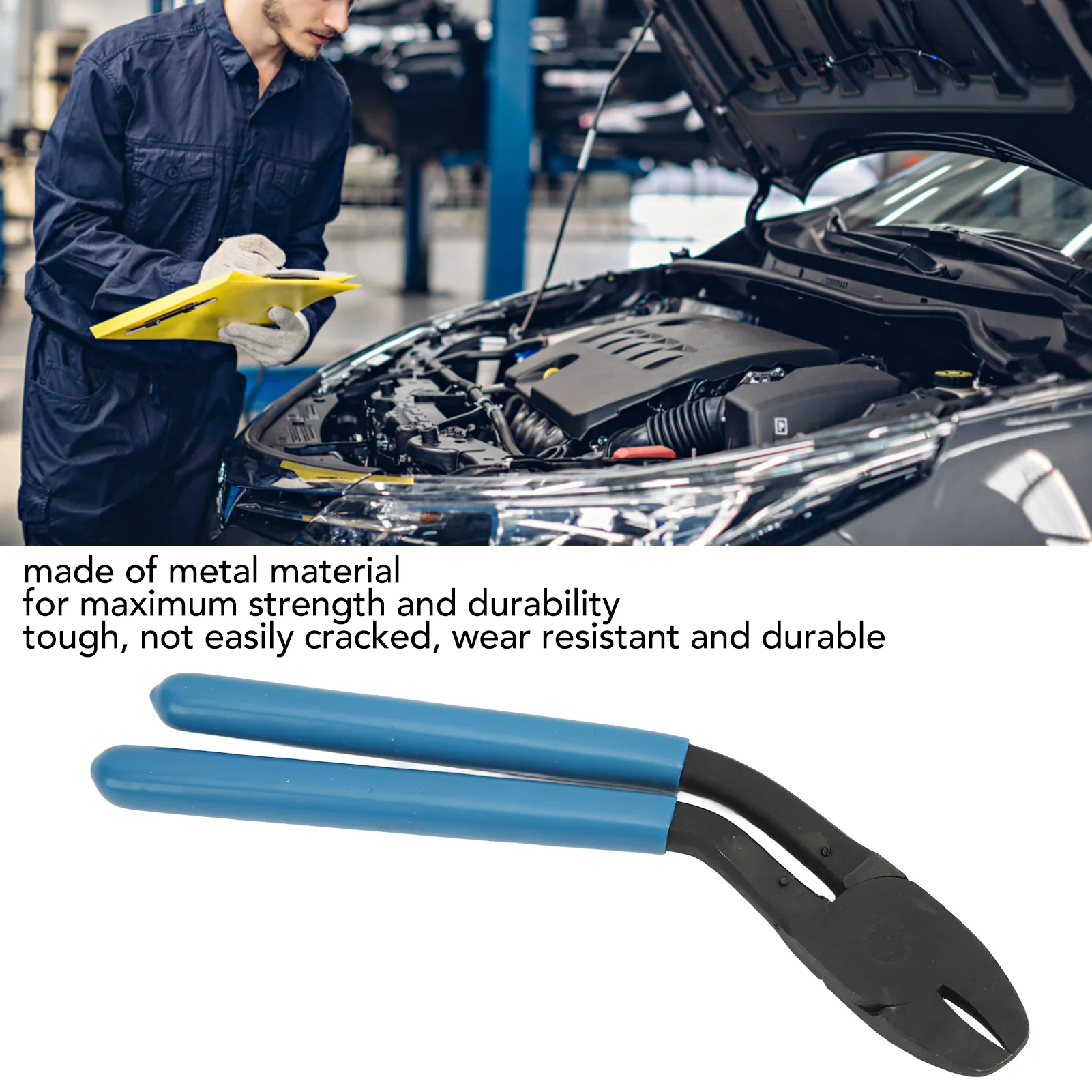 Car Hog Ring Plier Bent Head Curved Open Angled Removal Install Repair Tool for Vehicles Upholstery
Car Hog Ring Plier Bent Head Curved Open Angled Removal Install Repair Tool for Vehicles Upholstery