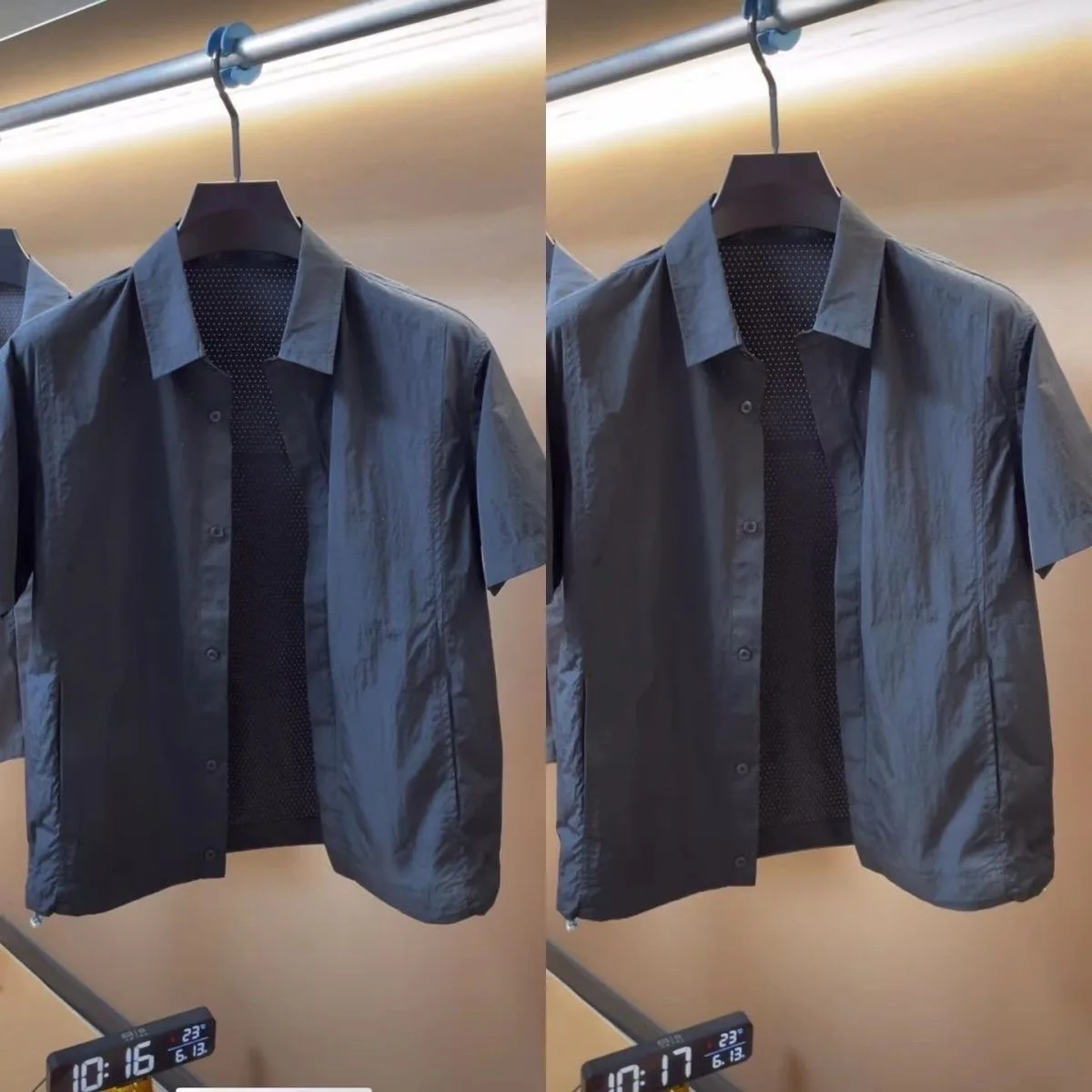Casual Black Samurai Short Sleeve Shirt Men's High-End Customized Summer New Style Fashion Urban Polyester Fiber Loose Fit Shirt
Casual Black Samurai Short Sleeve Shirt Men's High-End Customized Summer New Style Fashion Urban Polyester Fiber Loose Fit Shirt