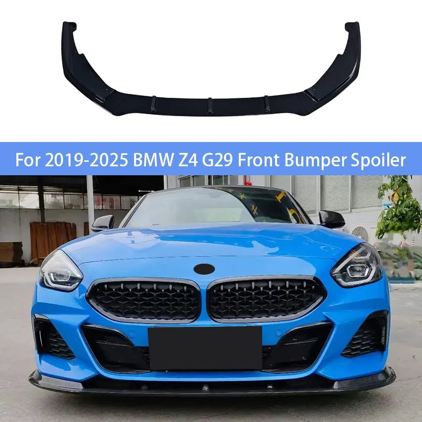 For 2019 20 21 22 23 24 2025 BMW Z4 G29 Car Front Bumper Lip Spoiler Splitter Trim Accessories Car Tuning Accessorie Part
For 2019 20 21 22 23 24 2025 BMW Z4 G29 Car Front Bumper Lip Spoiler Splitter Trim Accessories Car Tuning Accessorie Part