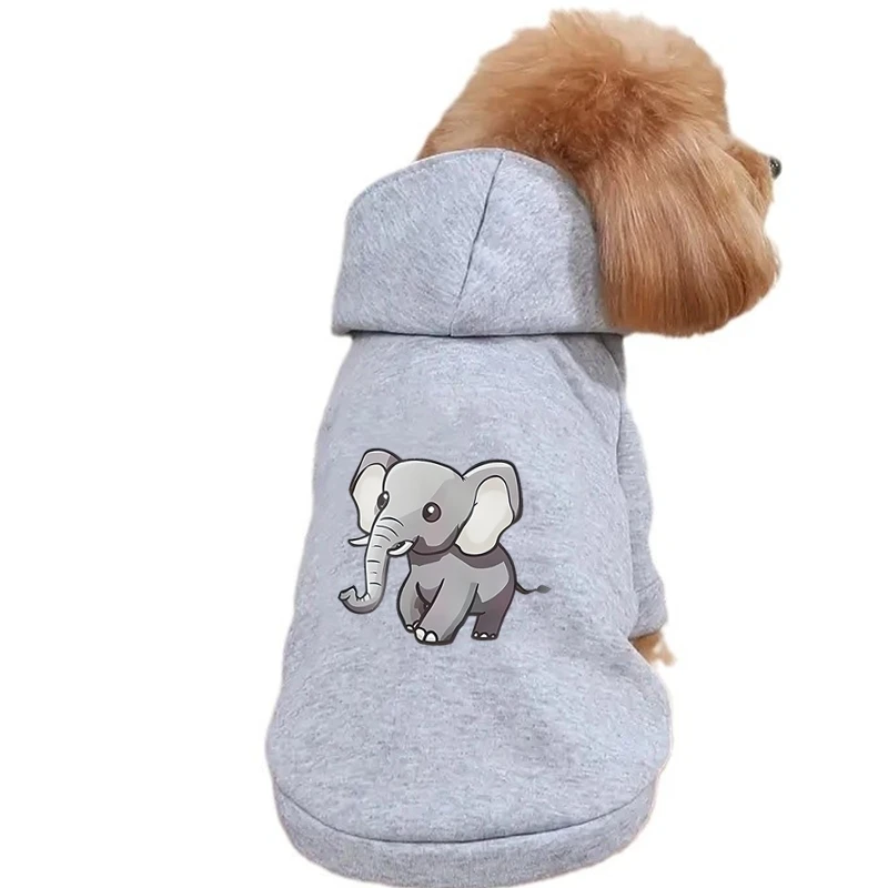 Pet clothes dog dog cat hooded sweatshirt warm and comfortable The hat also has two cute ears as a decoration Cute and exquisite
Pet clothes dog dog cat hooded sweatshirt warm and comfortable The hat also has two cute ears as a decoration Cute and exquisite