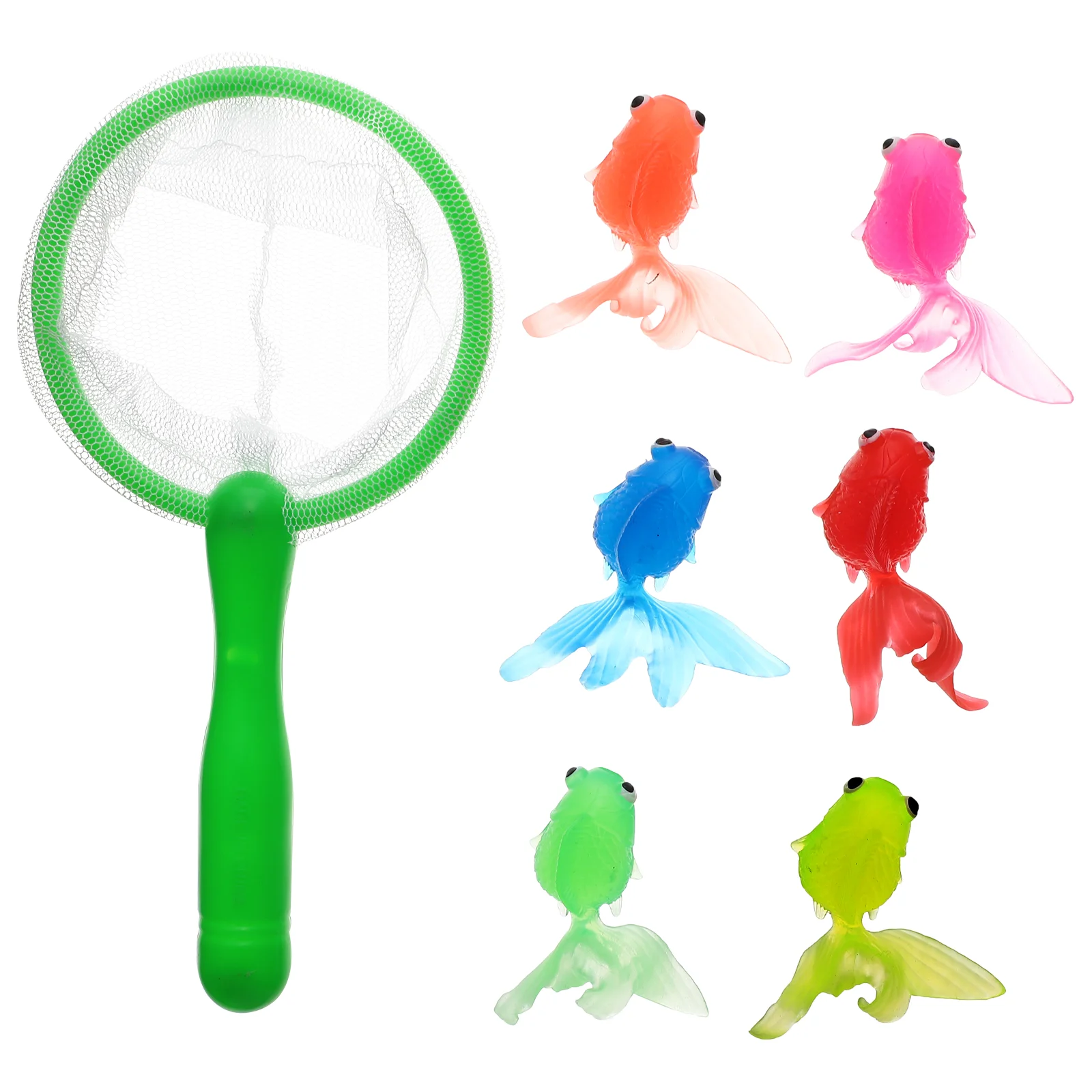7PCS Children Rubber Goldfish Fishing Net Toy Baby Bath Toys Water Bathtub Play Games Toys for Kids Toddler Bathing Shower Gifts
7PCS Children Rubber Goldfish Fishing Net Toy Baby Bath Toys Water Bathtub Play Games Toys for Kids Toddler Bathing Shower Gifts