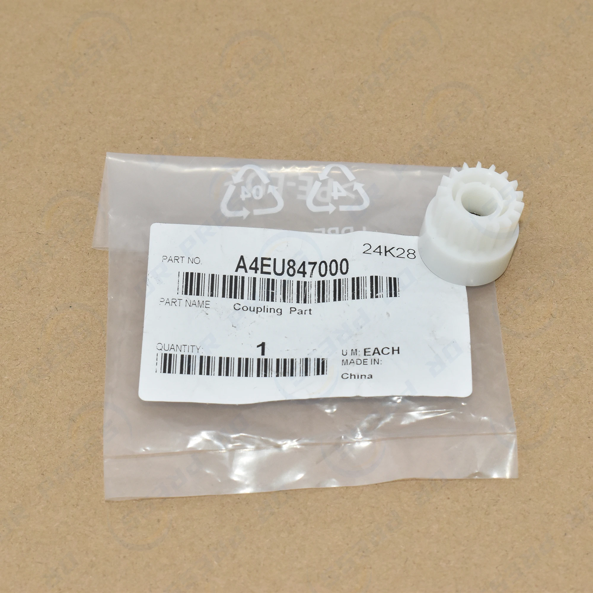 Часть муфты A4EU847000 для Konica Minolta 951 1052 1250 2250P 6136 6272
Часть муфты A4EU847000 для Konica Minolta 951 1052 1250 2250P 6136 6272