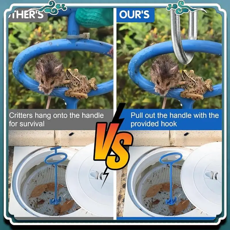 Skimmer Basket Handle,Skimmer Basket Handle Hook Universal Pool Skimmer Basket Handle Fit Inground Pool Skimmer Basket Durable
Skimmer Basket Handle,Skimmer Basket Handle Hook Universal Pool Skimmer Basket Handle Fit Inground Pool Skimmer Basket Durable