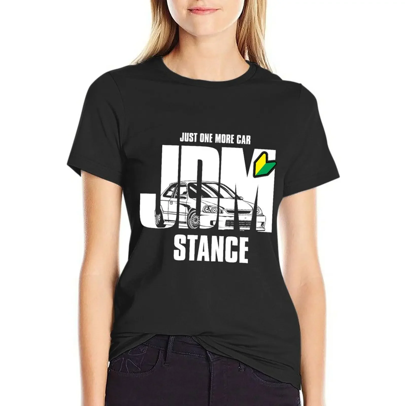 ONE MORE JDM STANCE!! T-Shirt cute clothes anime clothes customs design your own kawaii clothes for woman
ONE MORE JDM STANCE!! T-Shirt cute clothes anime clothes customs design your own kawaii clothes for woman
